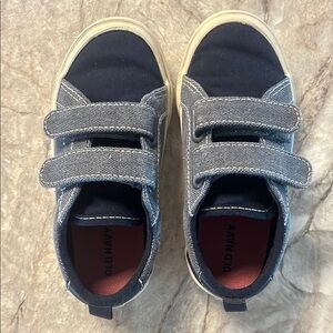 Old Navy Blue Sneakers with Velcro Straps